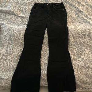 Judy blue jeans  flare black